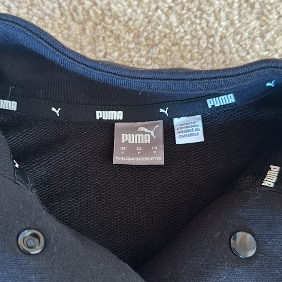 Puma crop sweatshirt - Picture 3 of 3